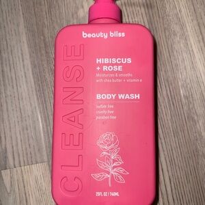Hibiscus + Rose Body Wash - Vibrant Pink